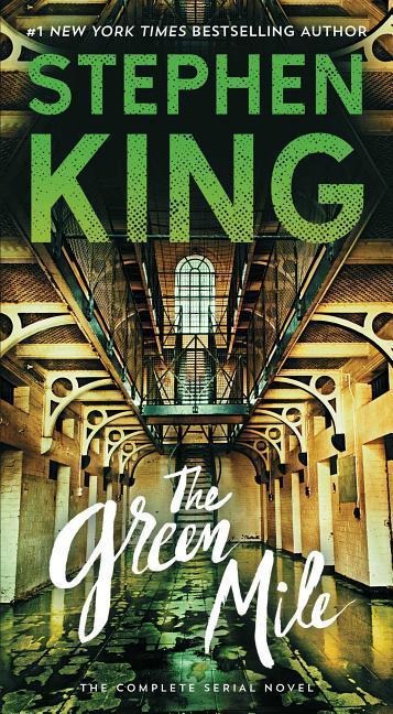 Lista książek po angielsku dla poziomu B1. Zielona Mila. The Green Mile. Stephen King