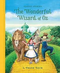 Książki po angielsku dla poziomu B1. Czarnoksiężnik z krainy Oz. The Wonderful Wizard of Oz 