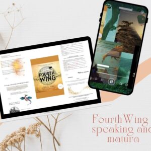Fourth wing - pakiet (matura + konwersacyjne B1-B2)