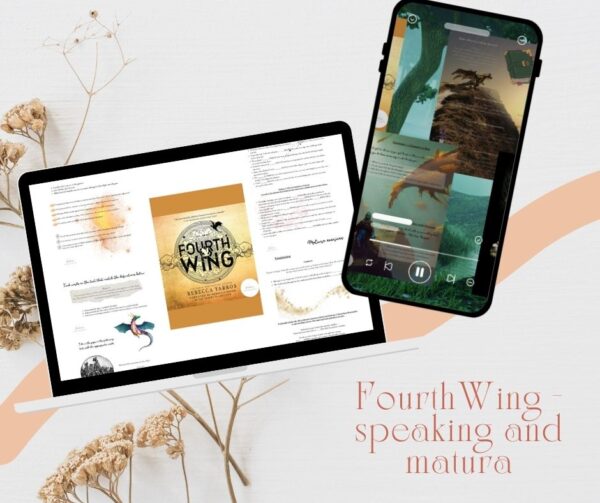 Fourth wing - pakiet (matura + konwersacyjne B1-B2)