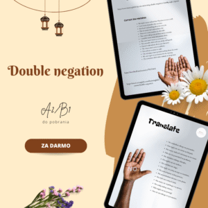 Double negation