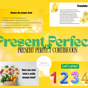 Present Perfect vs Present Perfect Continuous