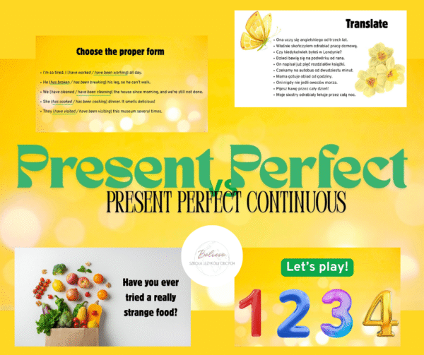 Present Perfect vs Present Perfect Continuous