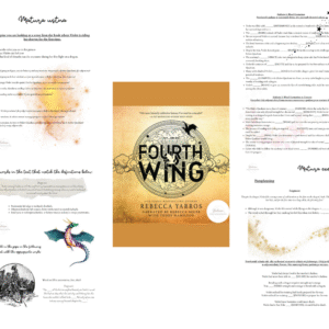 Fourth Wing - zadania maturalne