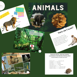 Animals - lekcja, którą pokochają uczniowie