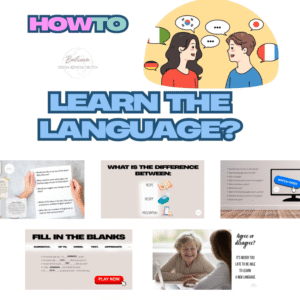 Learn the language – czyli jak się uczyć?