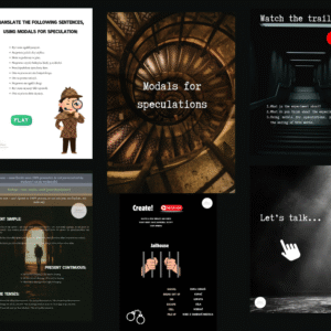 Modals of speculation - complex