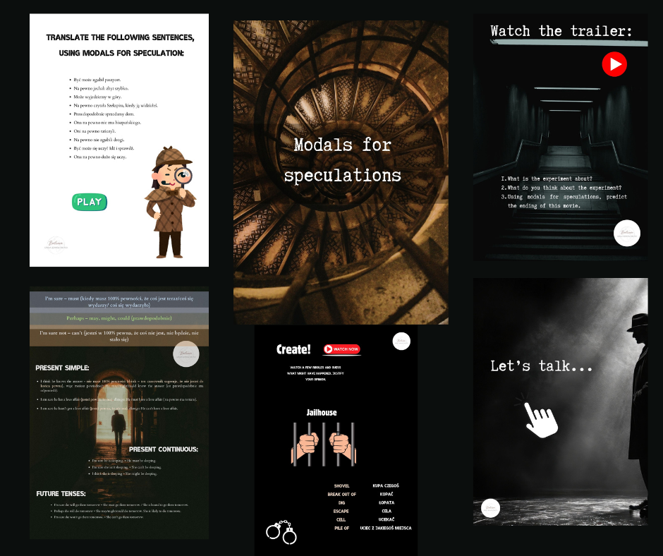 Modals of speculation - complex