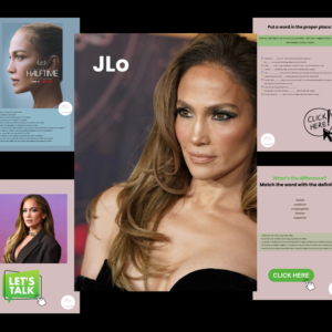 Jennifer Lopez - "Halftime" (Netflix)