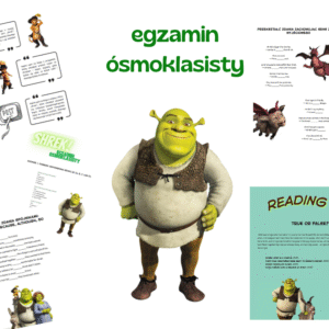 Shrek egzamin ósmoklasisty