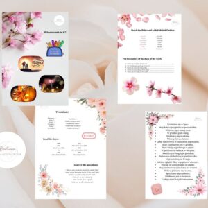 Days, Months, Prepositions of Time