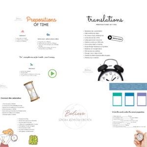 Prepositions of time