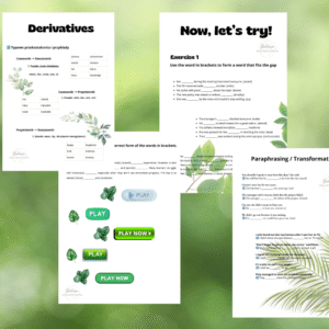 Derivatives - egzaminy