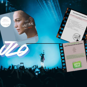 Jennifer Lopez - "Halftime" (Netflix)