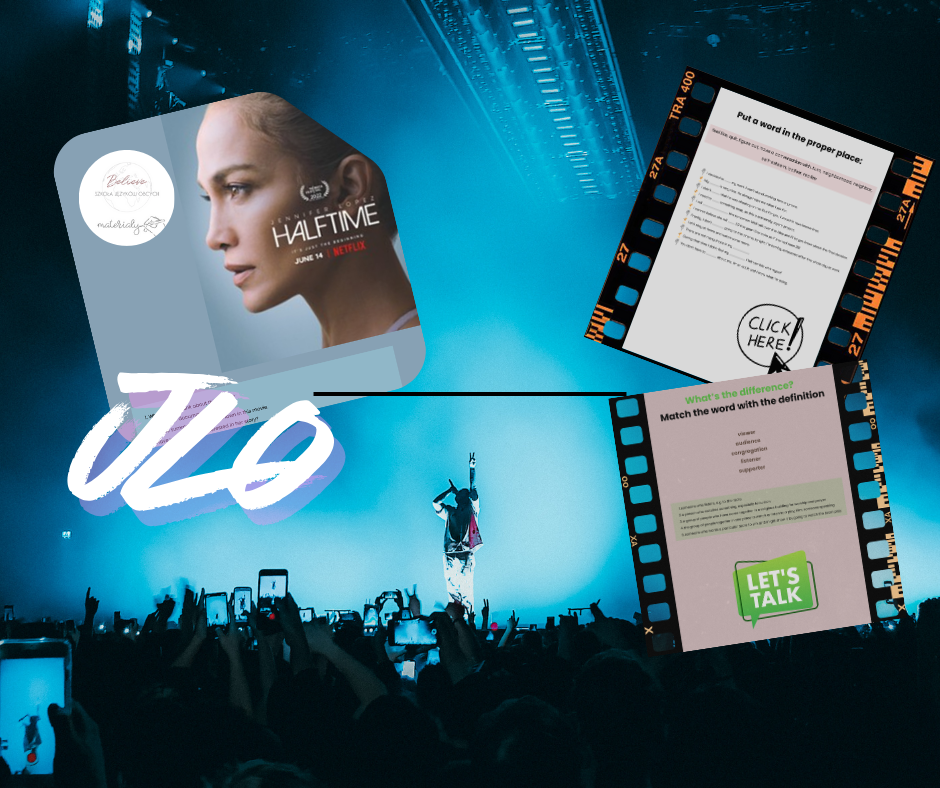 Jennifer Lopez - "Halftime" (Netflix)