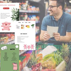 Peppa Pig - Shopping