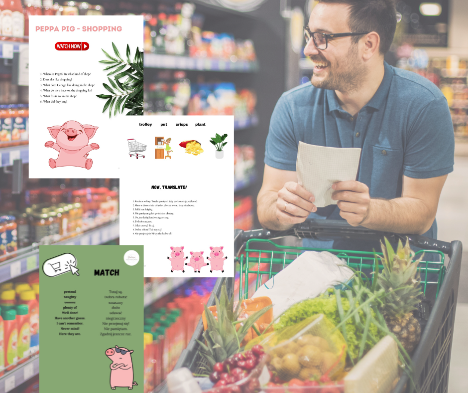 Peppa Pig - Shopping