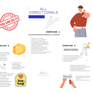 Conditionals - 0,1,2,3, mixed