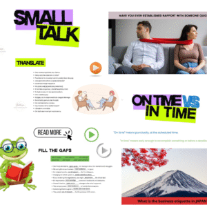 Business - small talk