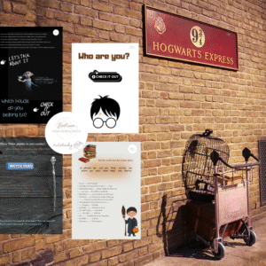 Harry Potter - B1/B2