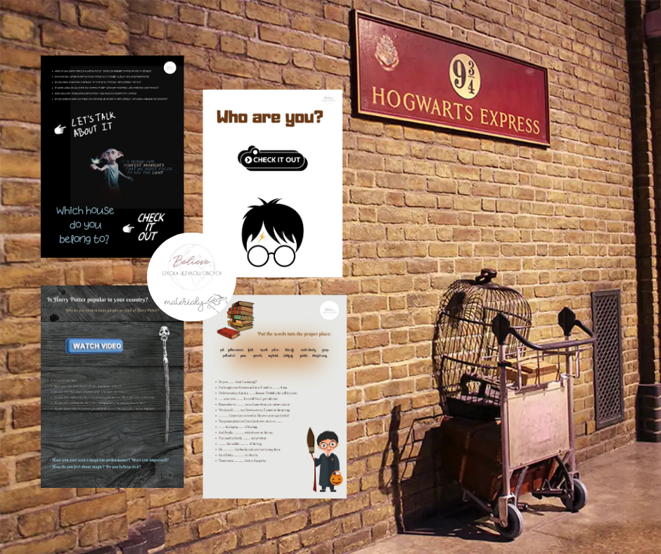 Harry Potter - B1/B2