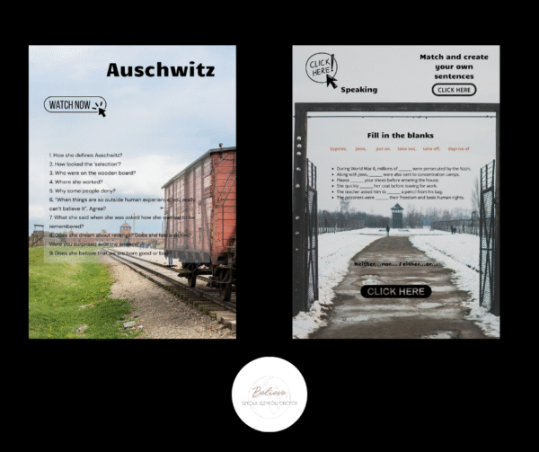Auschwitz - interview with one of the survivors