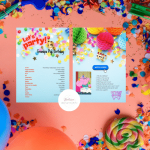 Peppa Pig - birthday