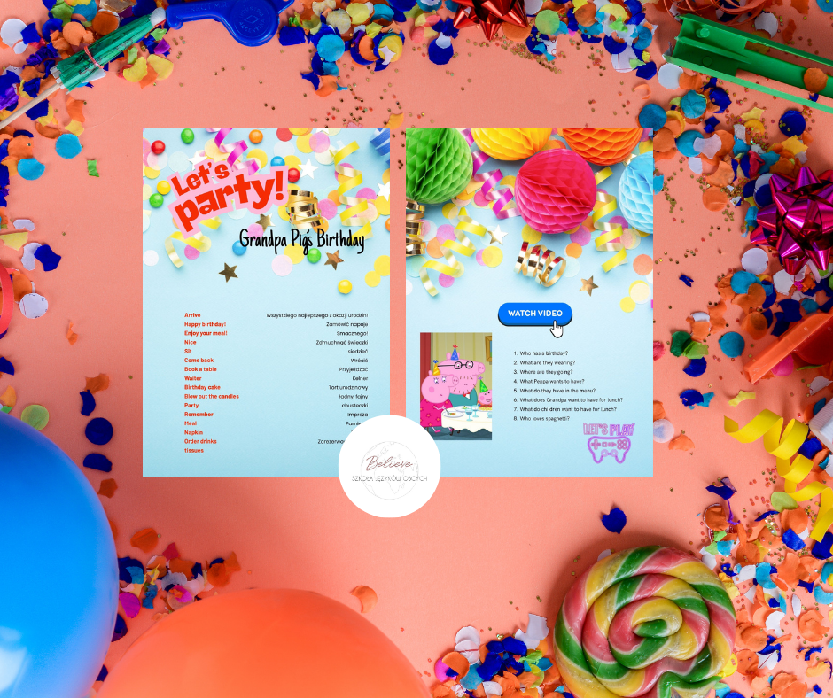 Peppa Pig - birthday