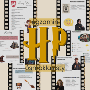 Harry Potter - egzamin ósmoklasisty