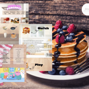 Peppa Pig - Pancakes