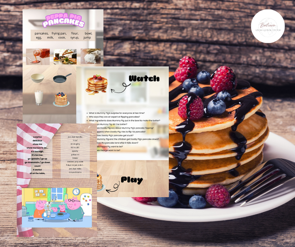 Peppa Pig - Pancakes