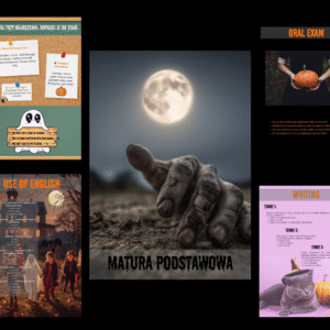 Halloween edition - matura podstawowa