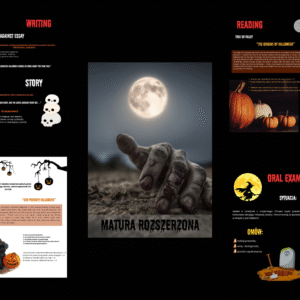 Halloween edition - matura rozszerzona