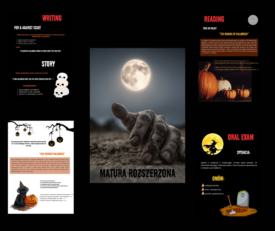 Halloween edition - matura rozszerzona