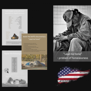 Homelessness - based on documentary