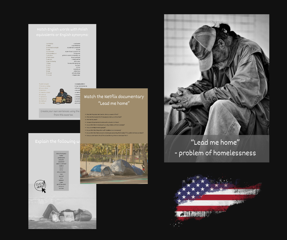 Homelessness - based on documentary