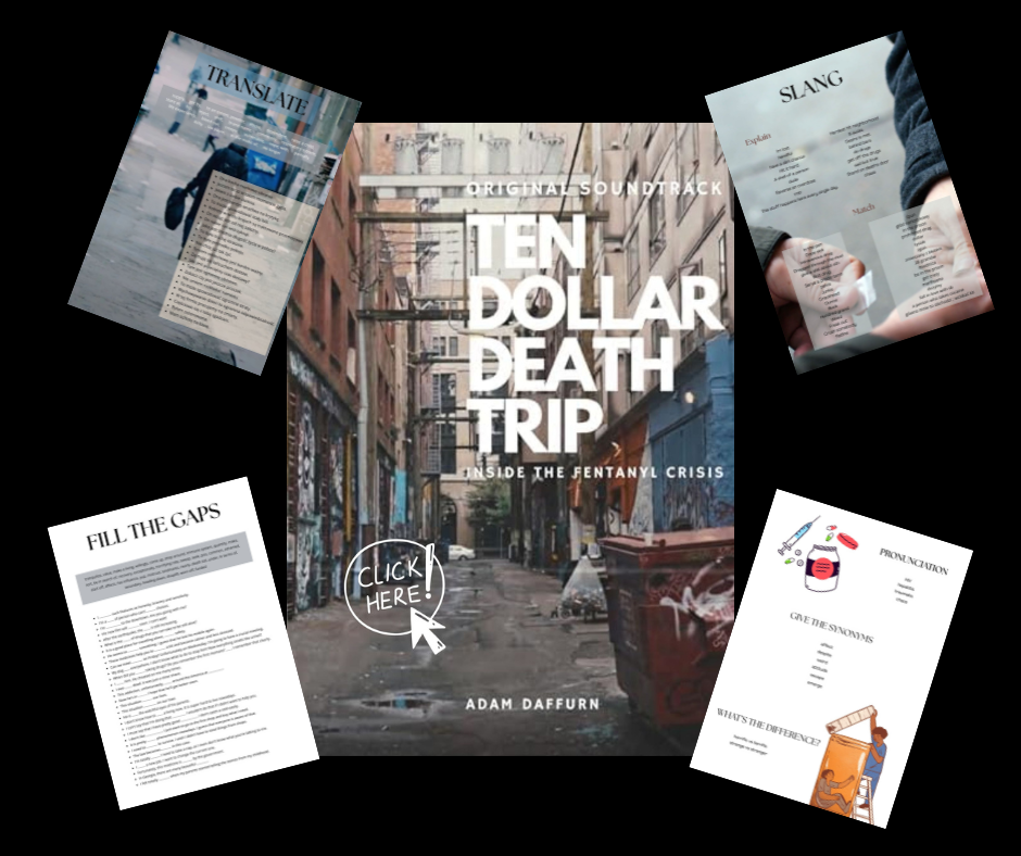 Ten Dollar Death Trip - problems with drugs