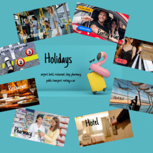 Holidays - sytuacje wakacyjne role play