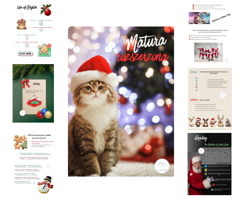 Christmas - matura rozszerzona