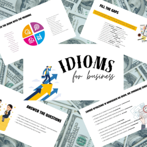 Business idioms