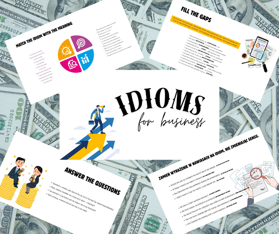 Business idioms
