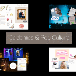 Celebrities & Pop Culture