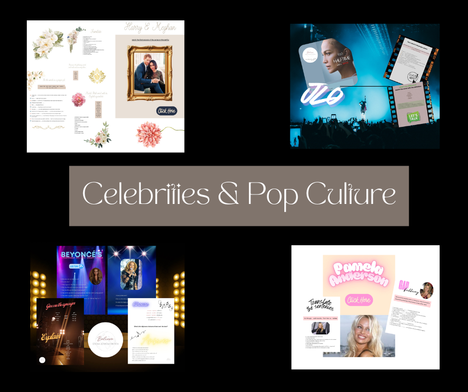 Celebrities & Pop Culture