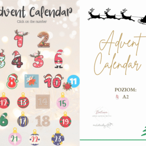 Christmas - Advent Calendar - A2