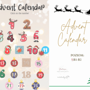 Christmas - Advent Calendar - B1/B2