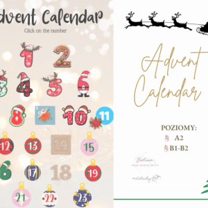Christmas - Advent Calendars - pakiet