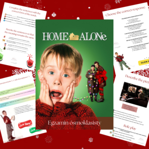 Christmas - Kevin Home Alone egzamin ósmoklasisty