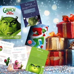 Christmas - Grinch egzamin ósmoklasisty
