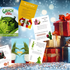Christmas - Grinch matura podstawowa