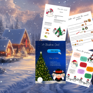 Christmas Carol – Opowieść wigilijna (A2/A2+)